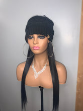 Load image into Gallery viewer, Winter wig hats