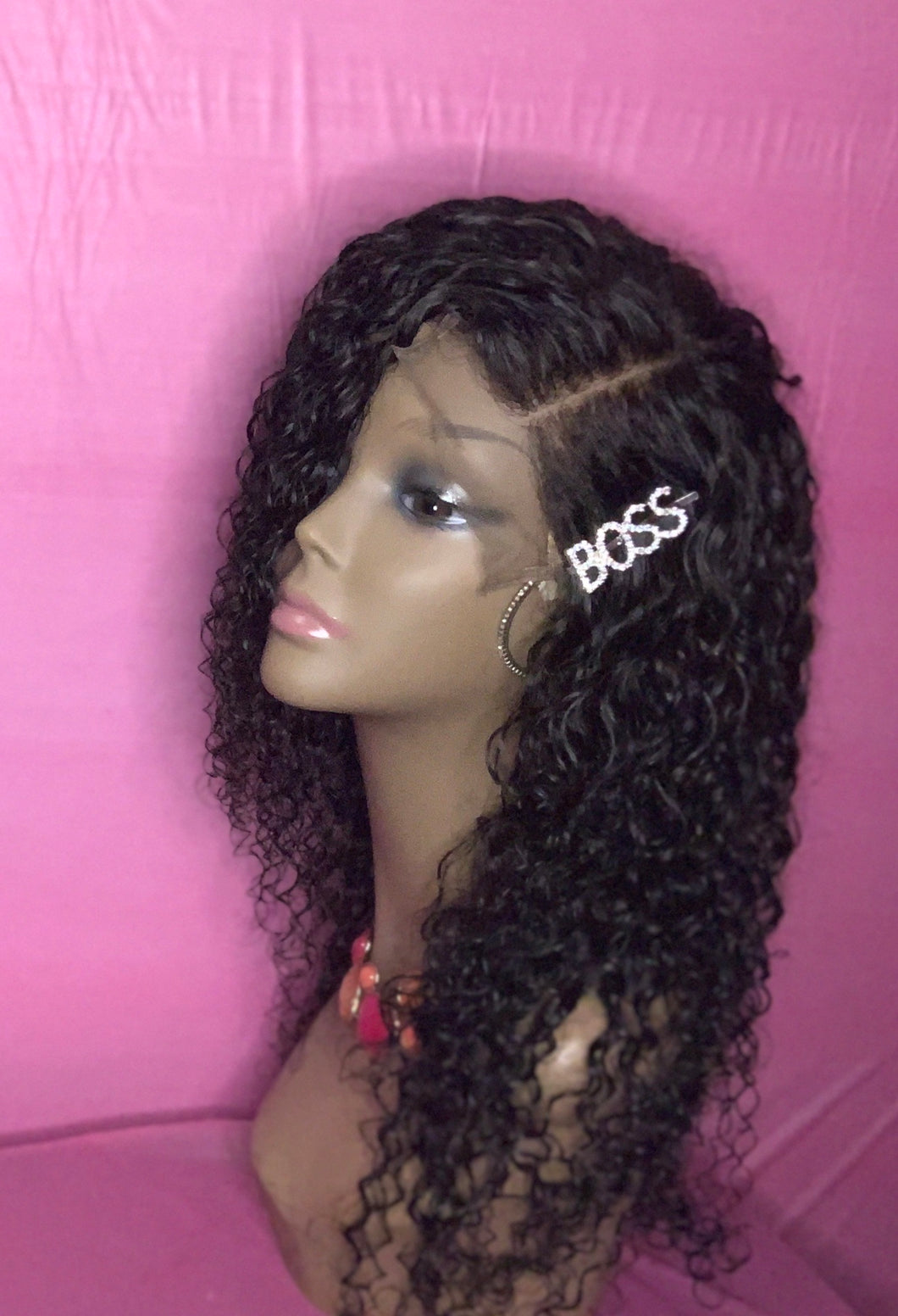 Quickweave Closure Wig