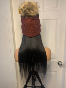 Winter wig hats