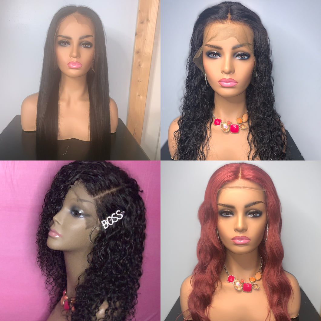 Create Your Own Custom Wig!